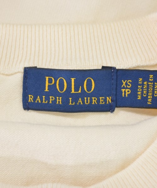 Polo Ralph Lauren（ポロラルフローレン）カーディガン 白 サイズ:XS レディース/2200678837566