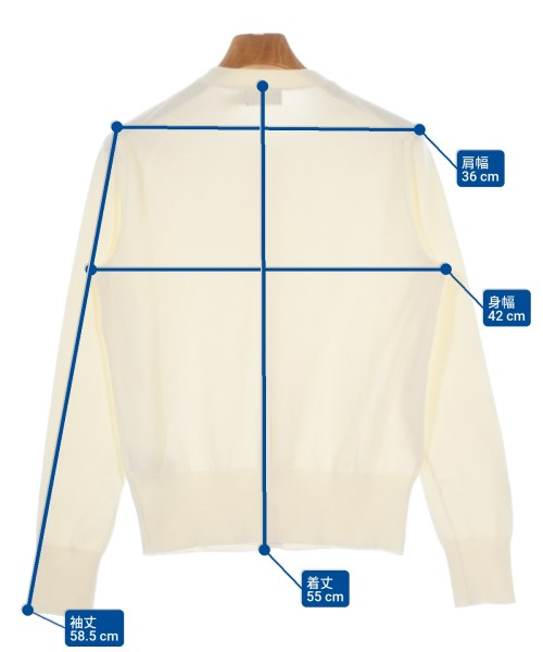 Polo Ralph Lauren（ポロラルフローレン）カーディガン 白 サイズ:XS レディース/2200678837566