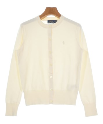 Polo Ralph Lauren（ポロラルフローレン）カーディガン 白 サイズ:XS