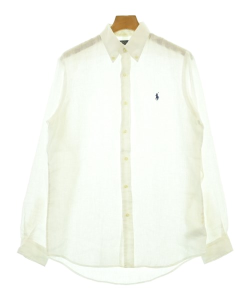 Polo Ralph Lauren（ポロラルフローレン）カジュアルシャツ 白 サイズ:S メンズ/2200681876057