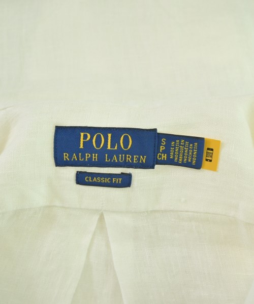 Polo Ralph Lauren（ポロラルフローレン）カジュアルシャツ 白 サイズ:S メンズ/2200681876057