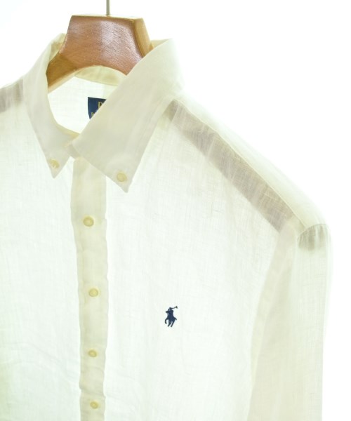 Polo Ralph Lauren（ポロラルフローレン）カジュアルシャツ 白 サイズ:S メンズ/2200681876057