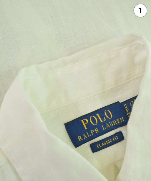 Polo Ralph Lauren（ポロラルフローレン）カジュアルシャツ 白 サイズ:S メンズ/2200681876057