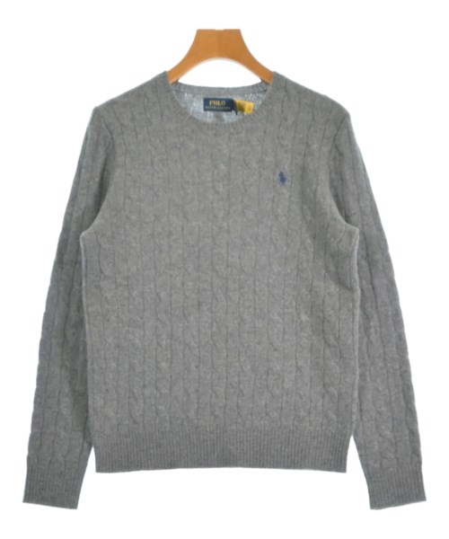 Polo Ralph Lauren(ポロラルフローレン)ニット・セーター グレー サイズ:M/2200682913140