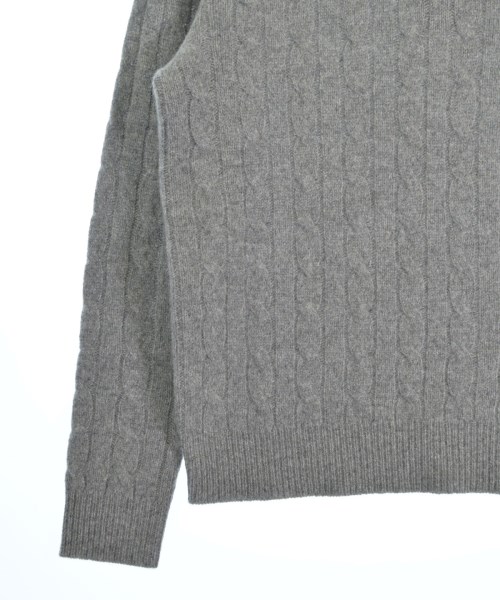 Polo Ralph Lauren（ポロラルフローレン）ニット・セーター グレー サイズ:M レディース/2200682913140