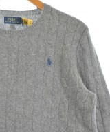 Polo Ralph Lauren（ポロラルフローレン）ニット・セーター グレー サイズ:M レディース/2200682913140