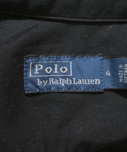 Polo Ralph Lauren（ポロラルフローレン）シャツワンピース 黒 サイズ:4(M位) レディース/2200682966030