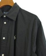 Polo Ralph Lauren（ポロラルフローレン）シャツワンピース 黒 サイズ:4(M位) レディース/2200682966030