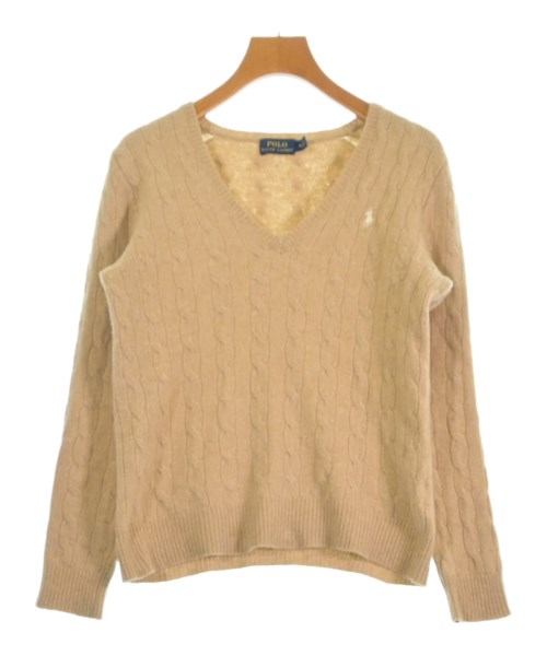 Polo Ralph Lauren(ポロラルフローレン)ニット・セーター ベージュ サイズ:M/2200683033038