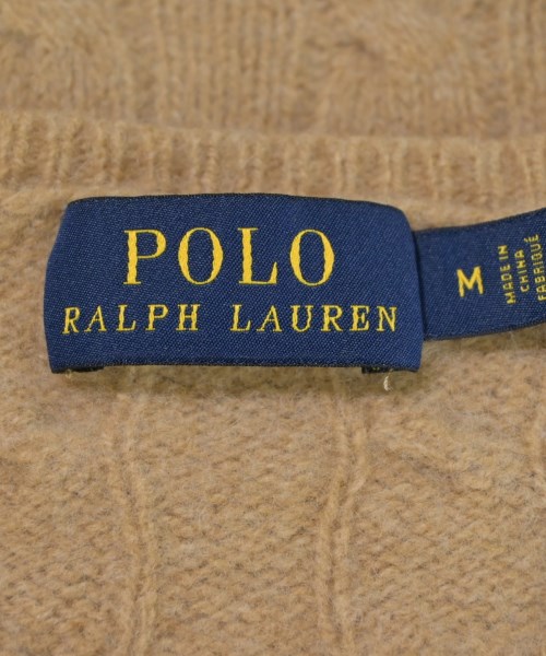 Polo Ralph Lauren（ポロラルフローレン）ニット・セーター ベージュ サイズ:M レディース/2200683033038
