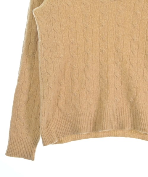 Polo Ralph Lauren（ポロラルフローレン）ニット・セーター ベージュ サイズ:M レディース/2200683033038