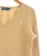 Polo Ralph Lauren（ポロラルフローレン）ニット・セーター ベージュ サイズ:M レディース/2200683033038