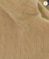 Polo Ralph Lauren（ポロラルフローレン）ニット・セーター ベージュ サイズ:M レディース/2200683033038