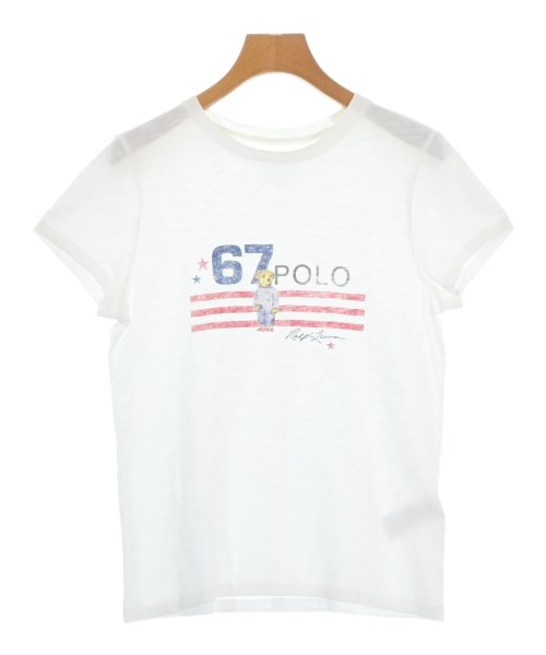 Polo Ralph Lauren(ポロラルフローレン)Tシャツ・カットソー 白 サイズ:XS/2200683142013