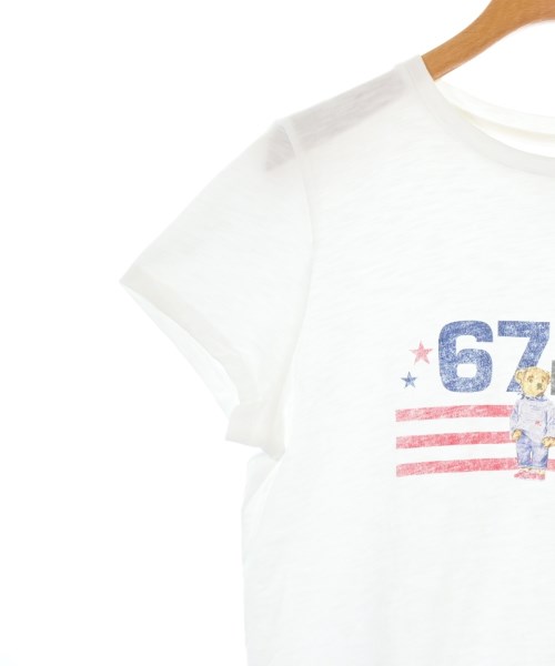 Polo Ralph Lauren（ポロラルフローレン）Tシャツ・カットソー 白 サイズ:XS レディース/2200683142013