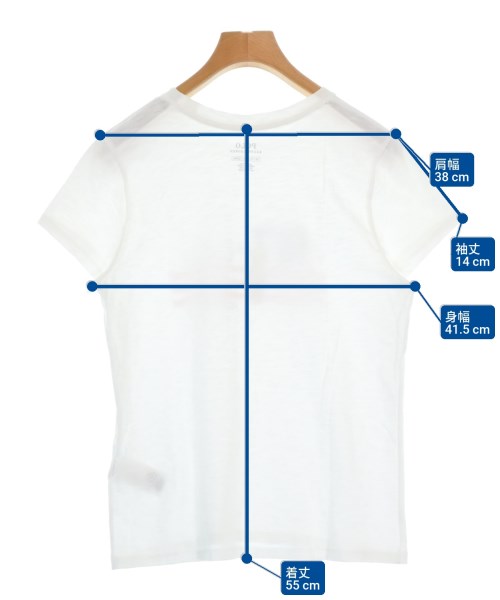 Polo Ralph Lauren（ポロラルフローレン）Tシャツ・カットソー 白 サイズ:XS レディース/2200683142013