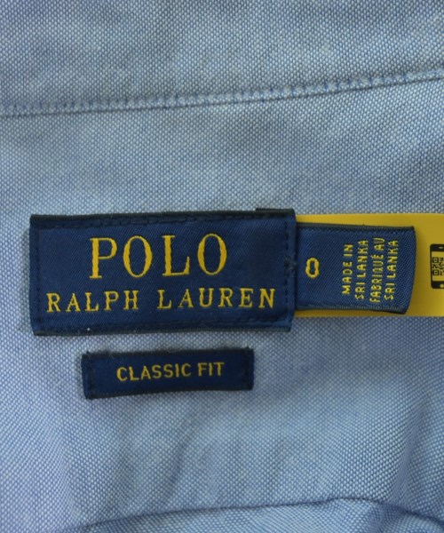 Polo Ralph Lauren（ポロラルフローレン）カジュアルシャツ 青 サイズ:0(XS位) レディース/2200679700012