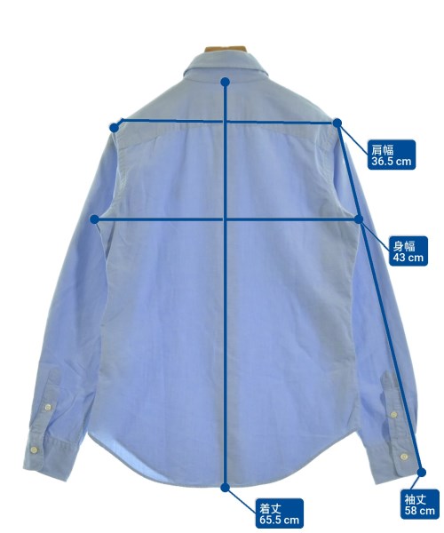 Polo Ralph Lauren（ポロラルフローレン）カジュアルシャツ 青 サイズ:0(XS位) レディース/2200679700012