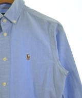 Polo Ralph Lauren（ポロラルフローレン）カジュアルシャツ 青 サイズ:0(XS位) レディース/2200679700012
