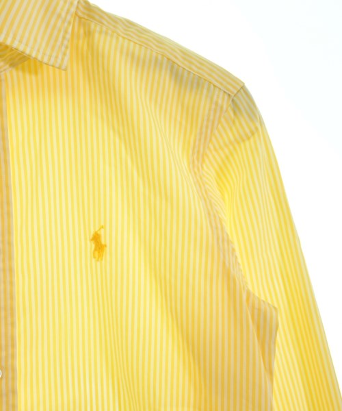 Polo Ralph Lauren（ポロラルフローレン）カジュアルシャツ 黄 サイズ:0(XS位) レディース/2200679700036