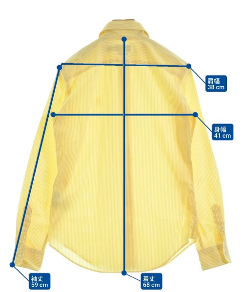 Polo Ralph Lauren（ポロラルフローレン）カジュアルシャツ 黄 サイズ:0(XS位) レディース/2200679700036