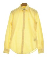 Polo Ralph Lauren（ポロラルフローレン）カジュアルシャツ 黄 サイズ:0(XS位) レディース/2200679700036