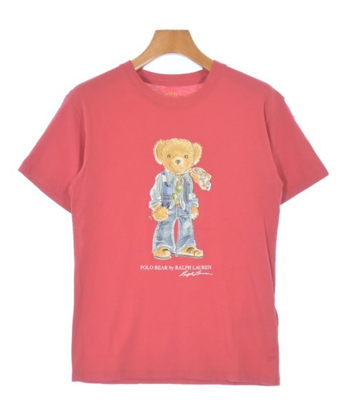 Polo Ralph Lauren(ポロラルフローレン)Tシャツ・カットソー 赤 サイズ:XS/2200683333053