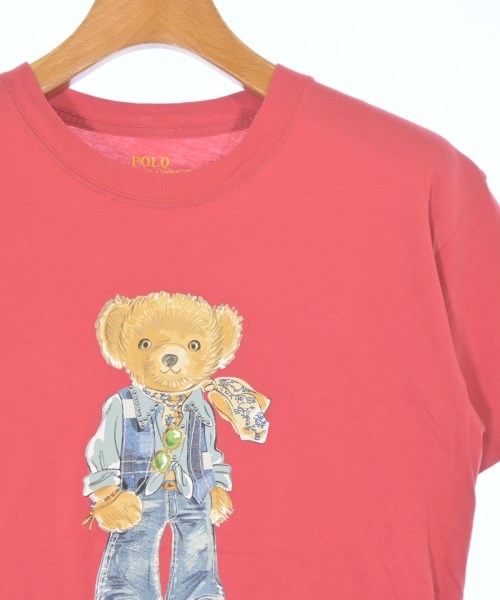 Polo Ralph Lauren（ポロラルフローレン）Tシャツ・カットソー 赤 サイズ:XS レディース/2200683333053