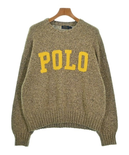 Polo Ralph Lauren(ポロラルフローレン)ニット・セーター 茶 サイズ:M/2200678625026