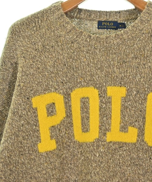 Polo Ralph Lauren（ポロラルフローレン）ニット・セーター 茶 サイズ:M レディース/2200678625026