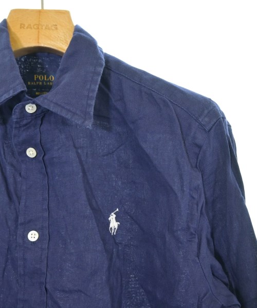 Polo Ralph Lauren（ポロラルフローレン）カジュアルシャツ 紺 サイズ:S レディース/2200679225065