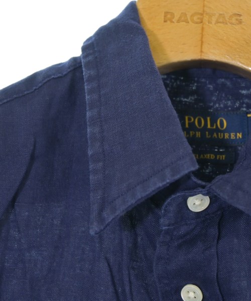 Polo Ralph Lauren（ポロラルフローレン）カジュアルシャツ 紺 サイズ:S レディース/2200679225065