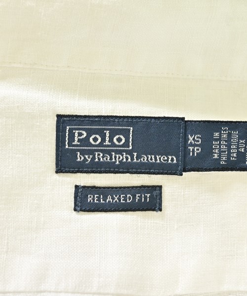 Polo Ralph Lauren（ポロラルフローレン）カジュアルシャツ 白 サイズ:XS レディース/2200683296143