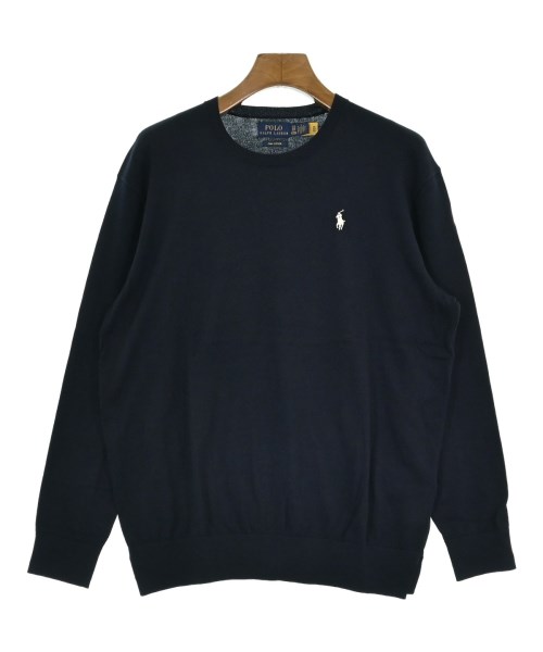 Polo Ralph Lauren(ポロラルフローレン)ニット・セーター 紺 サイズ:XS/2200683296167