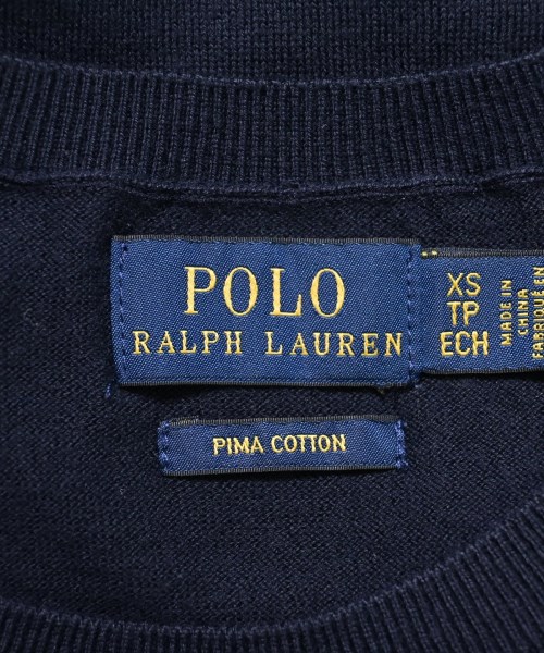 Polo Ralph Lauren（ポロラルフローレン）ニット・セーター 紺 サイズ:XS レディース/2200683296167