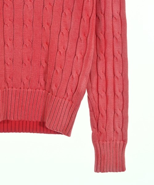 Polo Ralph Lauren（ポロラルフローレン）ニット・セーター 赤 サイズ:S レディース/2200683610086