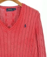 Polo Ralph Lauren（ポロラルフローレン）ニット・セーター 赤 サイズ:S レディース/2200683610086