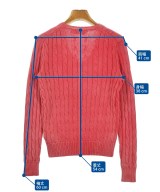 Polo Ralph Lauren（ポロラルフローレン）ニット・セーター 赤 サイズ:S レディース/2200683610086