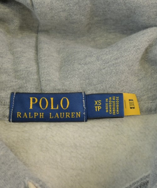 Polo Ralph Lauren（ポロラルフローレン）パーカー グレー サイズ:XS レディース/2200683618044