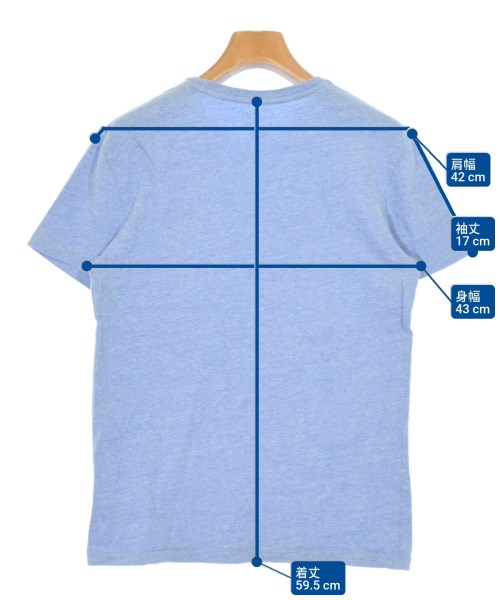 Polo Ralph Lauren（ポロラルフローレン）Tシャツ・カットソー 青 サイズ:XS レディース/2200683871036