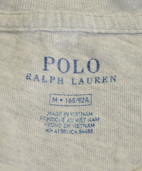 Polo Ralph Lauren（ポロラルフローレン）Tシャツ・カットソー グレー サイズ:M レディース/2200683871043