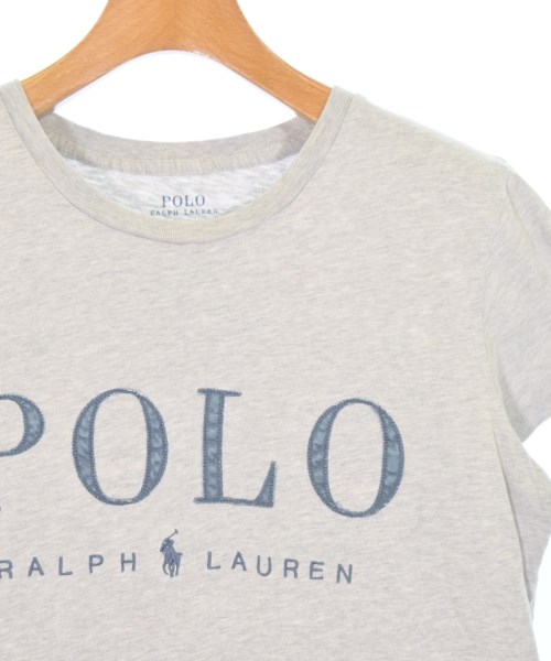 Polo Ralph Lauren（ポロラルフローレン）Tシャツ・カットソー グレー サイズ:M レディース/2200683871043