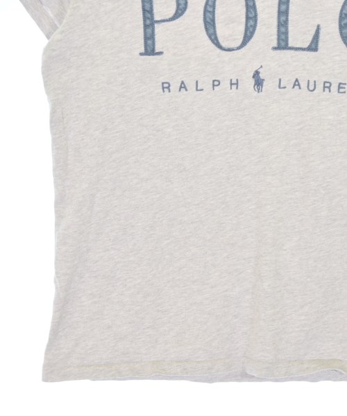 Polo Ralph Lauren（ポロラルフローレン）Tシャツ・カットソー グレー サイズ:M レディース/2200683871043