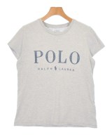 Polo Ralph Lauren（ポロラルフローレン）Tシャツ・カットソー グレー サイズ:M レディース/2200683871043