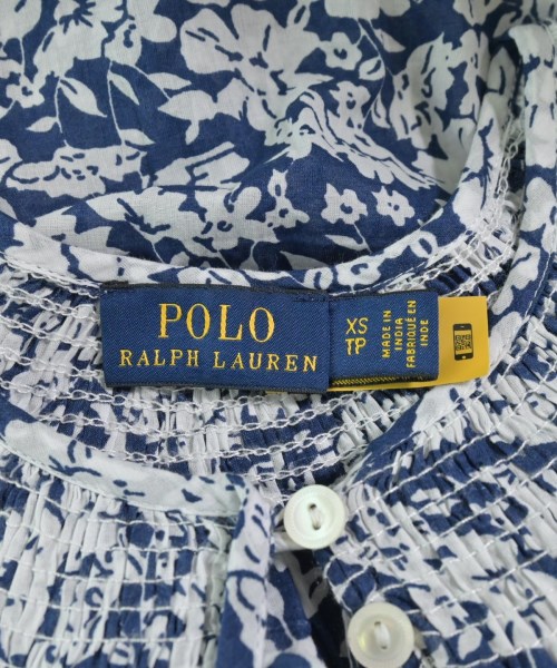 Polo Ralph Lauren（ポロラルフローレン）ブラウス 紺 サイズ:XS レディース/2200683928082