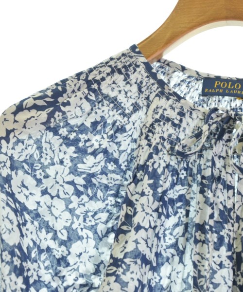 Polo Ralph Lauren（ポロラルフローレン）ブラウス 紺 サイズ:XS レディース/2200683928082