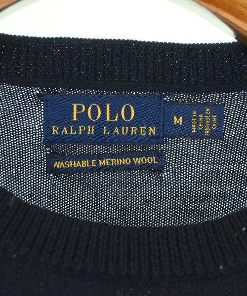 Polo Ralph Lauren（ポロラルフローレン）ニット・セーター 紺 サイズ:M レディース/2200683945072