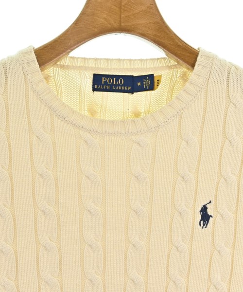 Polo Ralph Lauren（ポロラルフローレン）ニット・セーター 白 サイズ:M レディース/2200683975031