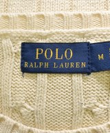 Polo Ralph Lauren（ポロラルフローレン）ニット・セーター 白 サイズ:M レディース/2200683975031