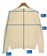 Polo Ralph Lauren（ポロラルフローレン）ニット・セーター 白 サイズ:M レディース/2200683975031